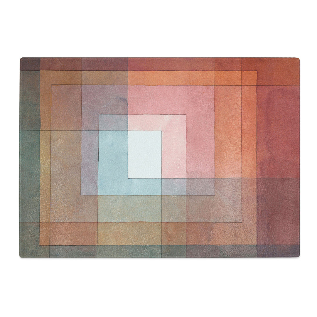 Watercolour Squares by Paul Klee Chopping Board
