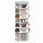 360° Rotating 7-Tier Bookshelf