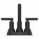 Capistrano Centerset Bathroom Faucet with Drain Assembly