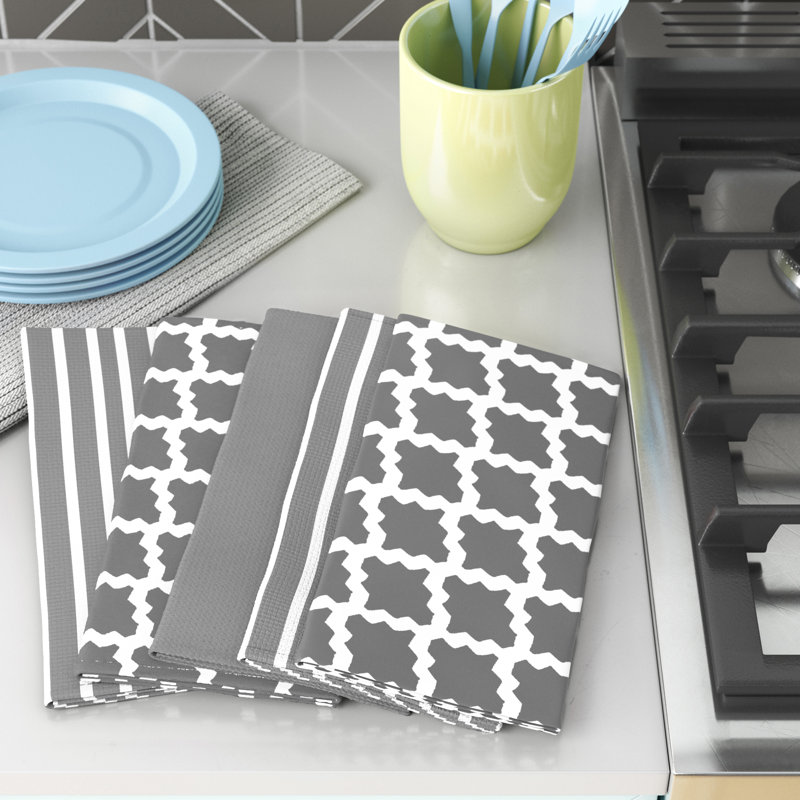 Tea Towel Kitchen Towel, Grey