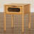 Top 1 End Table with Storage