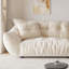Coussin modulaire beige en polyester-99776188-99776191