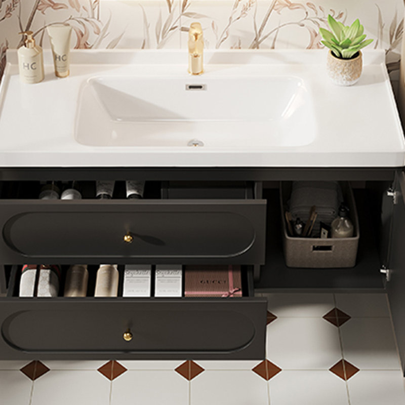 Armoire de salle de bain style américain