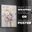 FLORAL Series CECLXVI - Impression sur toile seulement - NON CADRE-1341473117