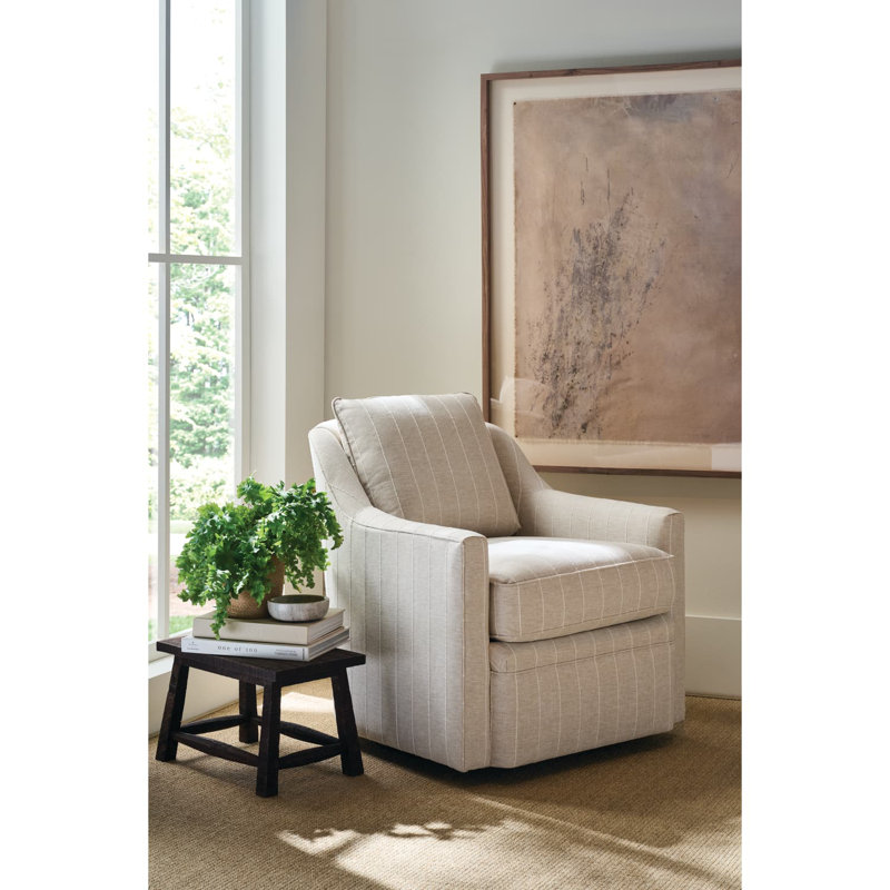 Hollins Swivel Chair, Blue (14595-49)