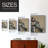 Landslide Framed Print - Solid Wood-38779950-38779946