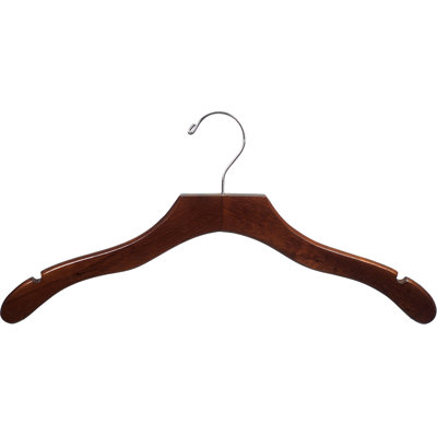 Wood Standard Hanger for Dress/Shirt/Sweater
