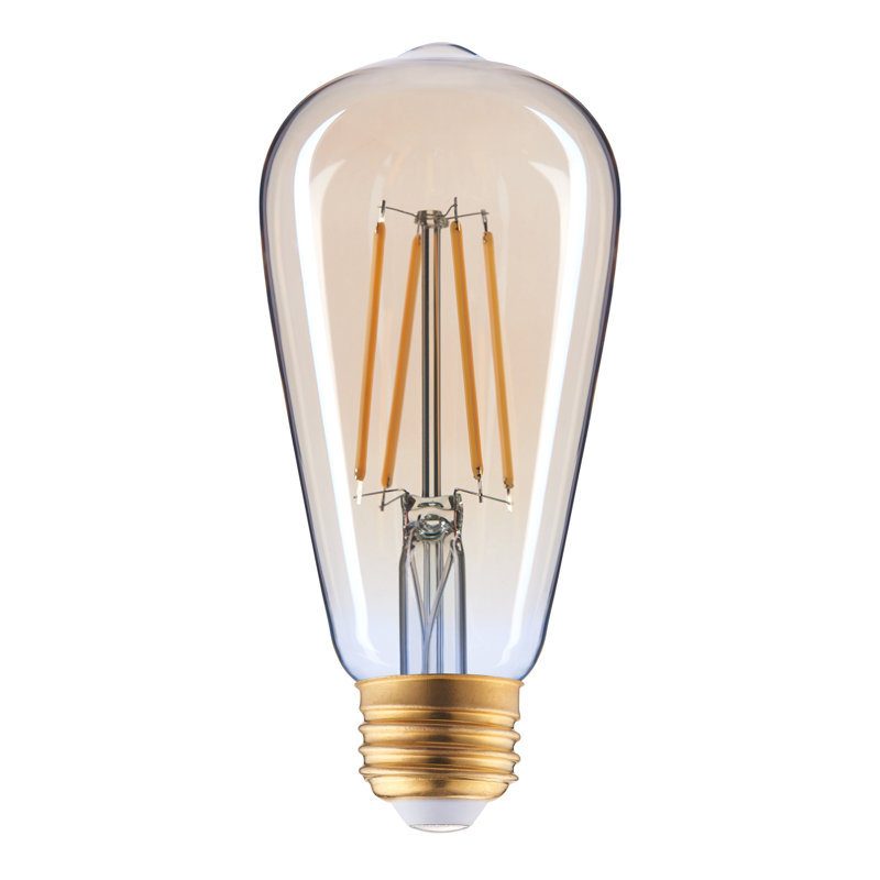 6 Watt (60 Watt Equivalent), Stylat Led Light Bulb
