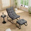 Fauteuil inclinable confortable avec coussin gonflable et repose-pieds-700743807
