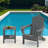 Wolak Double-Tier Patio Table Side Table-1010331319