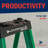 6 ft. Fiberglass Step Ladder with 225 lbs. Load Capacity Type II Duty Rating