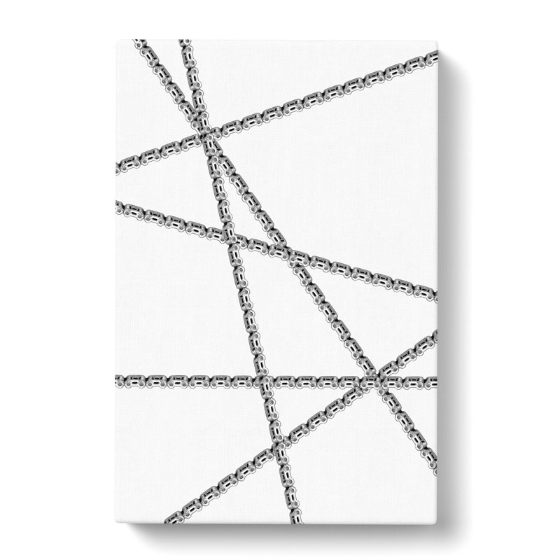 Chained Melody - Wrapped Canvas, 50cm H x 35cm W x 3cm D