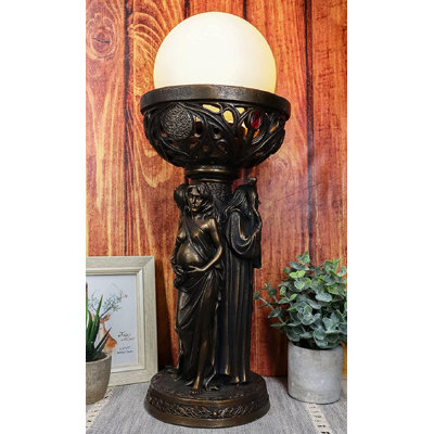 Areil Resin Novelty Lamp