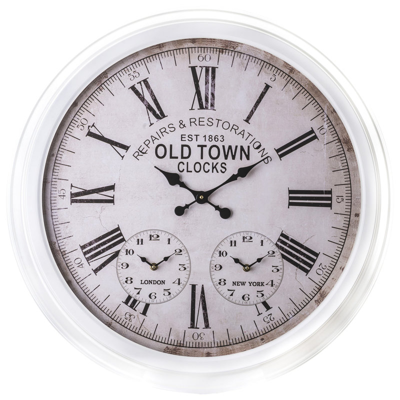 Portis Wall Clock