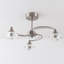 Rivale Glass Semi Flush Mount-693423106