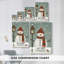 Toile tendue Frostlit Evergreen at Dawn-Premium Gallery-1287687076