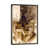 Dark Rustic Wood Framed Canvas is unavailable