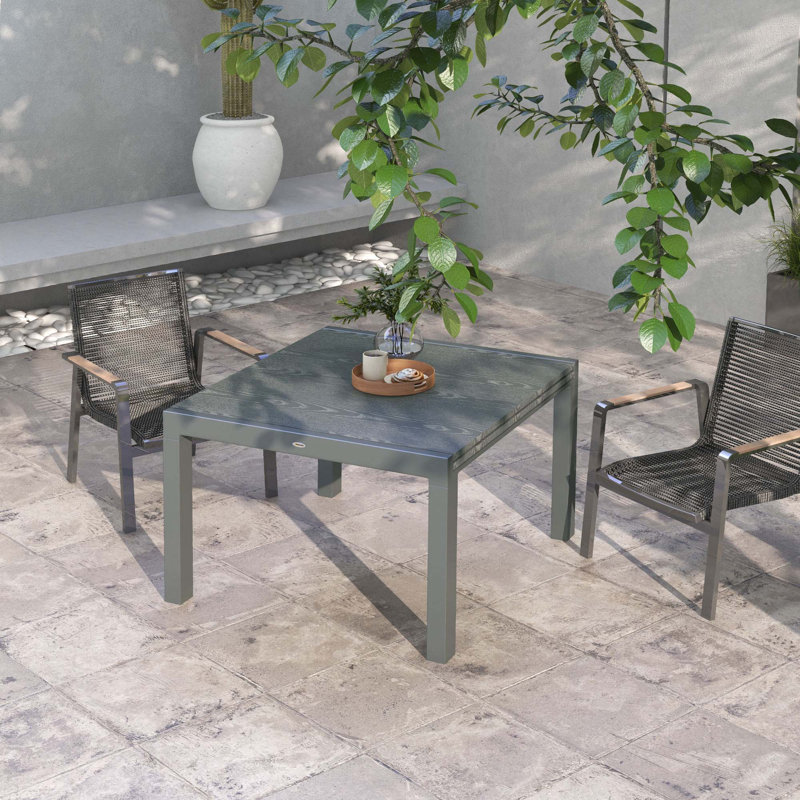 Table de salle à manger extensible Outsunny