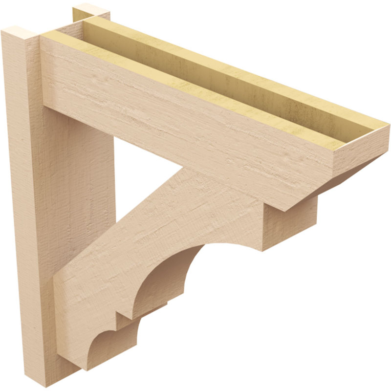 Bois de cèdre brut Balboa Slat, H 22 po x l 6 po x P 22 po
