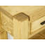 Mccue 119cm Solid Wood Console Table