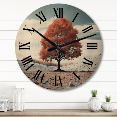 Horloge murale Nilaya