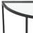 Markley Forged Metal Half Moon Console Table-1834027858