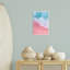 Art mural rose "Pink Tide" par Nataly White-1136049636
