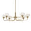 Nola 6 - Light Unique/Statement Classic/Traditional Chandelier-71637559-71637561-87930869