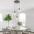 3-Light Globe Glass  Cluster Pendants-1470726664