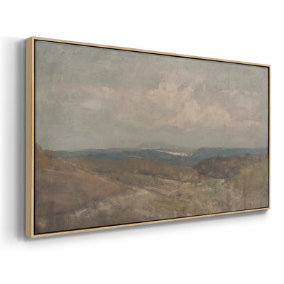 Landscape Series-DCXXXVI- Framed Gallery Wrapped Canvas -Ready to Hang