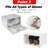 Letusto Shoe Storage Box Organizers 6 Pair Stackable Shoe Storage Box-2034358177