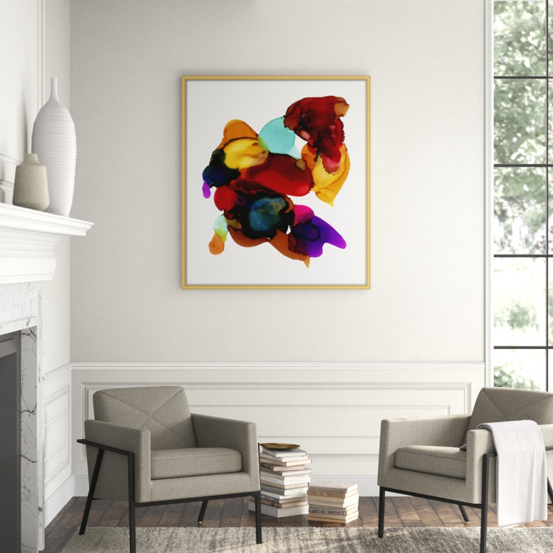 The Unconscious 1' Framed Graphic Art Print