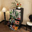 Commode en bois moderne à quatre tiroirs