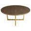 Caesar 60'' Iron Trestle Dining Table