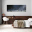 «Misty Water Ballet Elegant Ethereal Serene Forest Landscape», art mural-1837776645