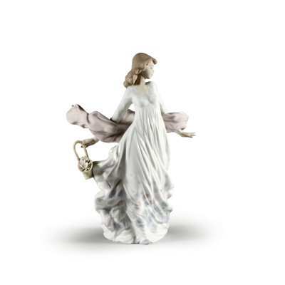 Spring Splendor Woman Figurine