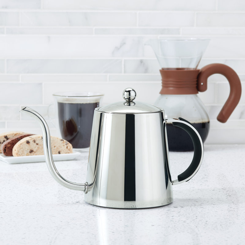 BonJour Stainless Steel Teapot