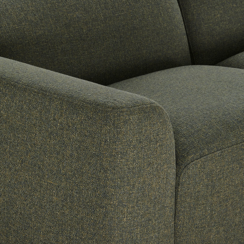 Canapé modulaire réversible en Morph 5 pièces Morell, Tweed chanvre Nathan