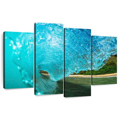 Cool Blue Wave