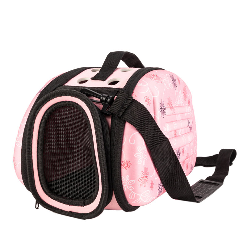 Sac de transport pour animaux Lefever, Petit (H 7,87 po x l 13,78 po x P 8,66 po), Rose