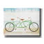«Beach Cruiser Tandem v2» par Michael Mullan, art mural sur toile-106783499