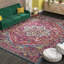 Tapis oriental magenta Dietz-26967088