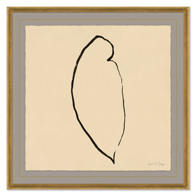 Herbarium Study III Print by Leslie Snipes