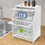 Égouttoir à vaisselle 15,75 x 11,81 x 22,05 po-109598035