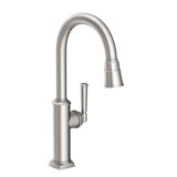 Zemora Single Handle Pull Down Kitchen Faucet