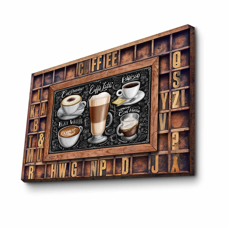 Stunning Decorative Canvas Painting, 17.7 x 27.6 inches | 100% Canvas (0.1 in Thick) & 100% Pine Wood Frame (0.9 in Thick) | Elegant Brown, Camel, White & Black Colors | Perfect for Home Decor & Art Lovers