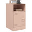 Lars 34.5cm W Steel Bedside Table-1507519680