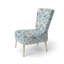 Scandinavian Winter Landscape - Chaise d'appoint rembourrée Cottage