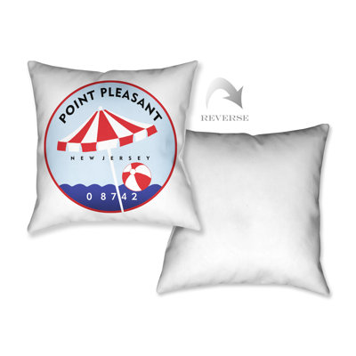Point Pleasant Throw Pillow