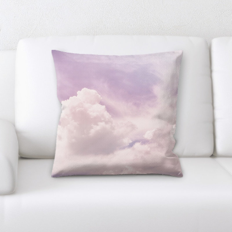 Coussin décoratif clouds